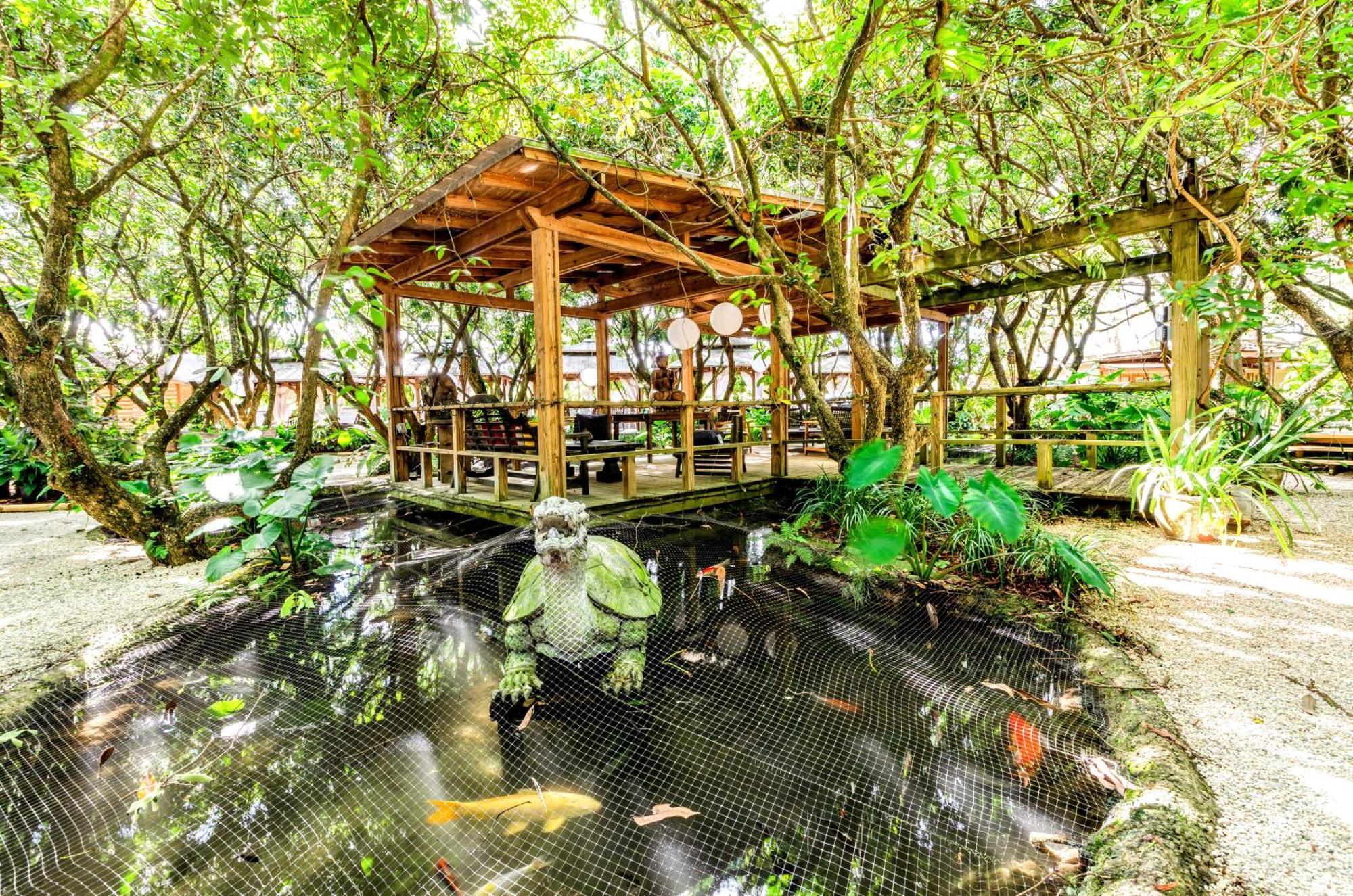 Exclusive Lake Tiny House In Beautiful Japanese Garden Homestead Exterior photo